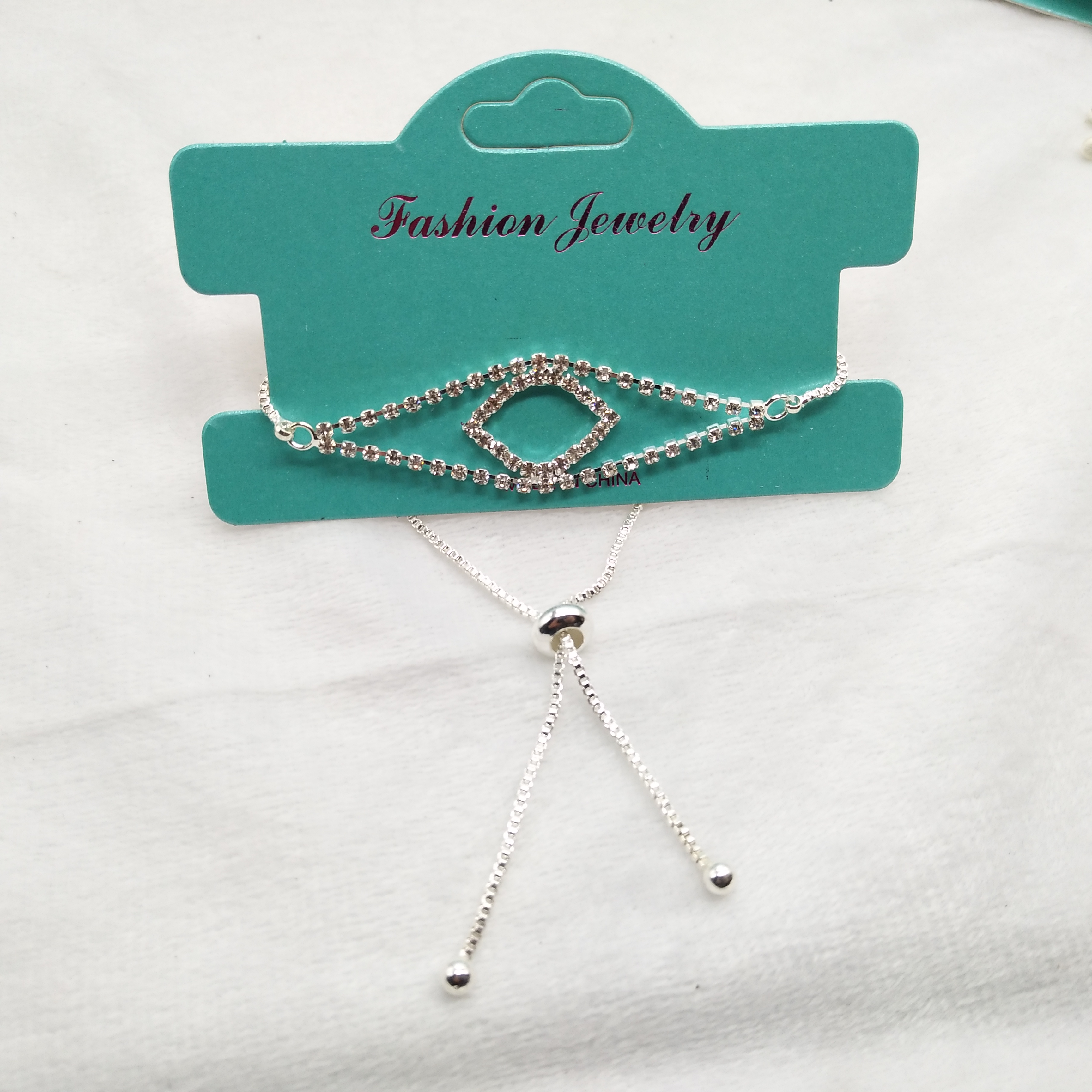 2021 New full diamond Korean version adjustable bracelet