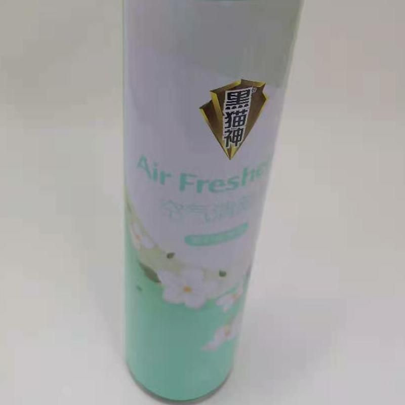 黑猫神茉莉花香型气雾清新剂320ML