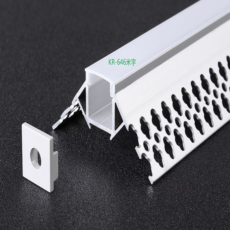 LED strip light, strip light, aluminum groove linear light detail image 2