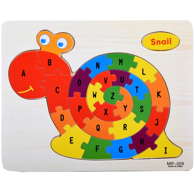 Recognizing the shapes and colors of animals can enhance children's conceptual knowledge, exercise their flexibility, improve hand-eye coordination, fine motor skills and concentration. Early education animal puzzles Specification image