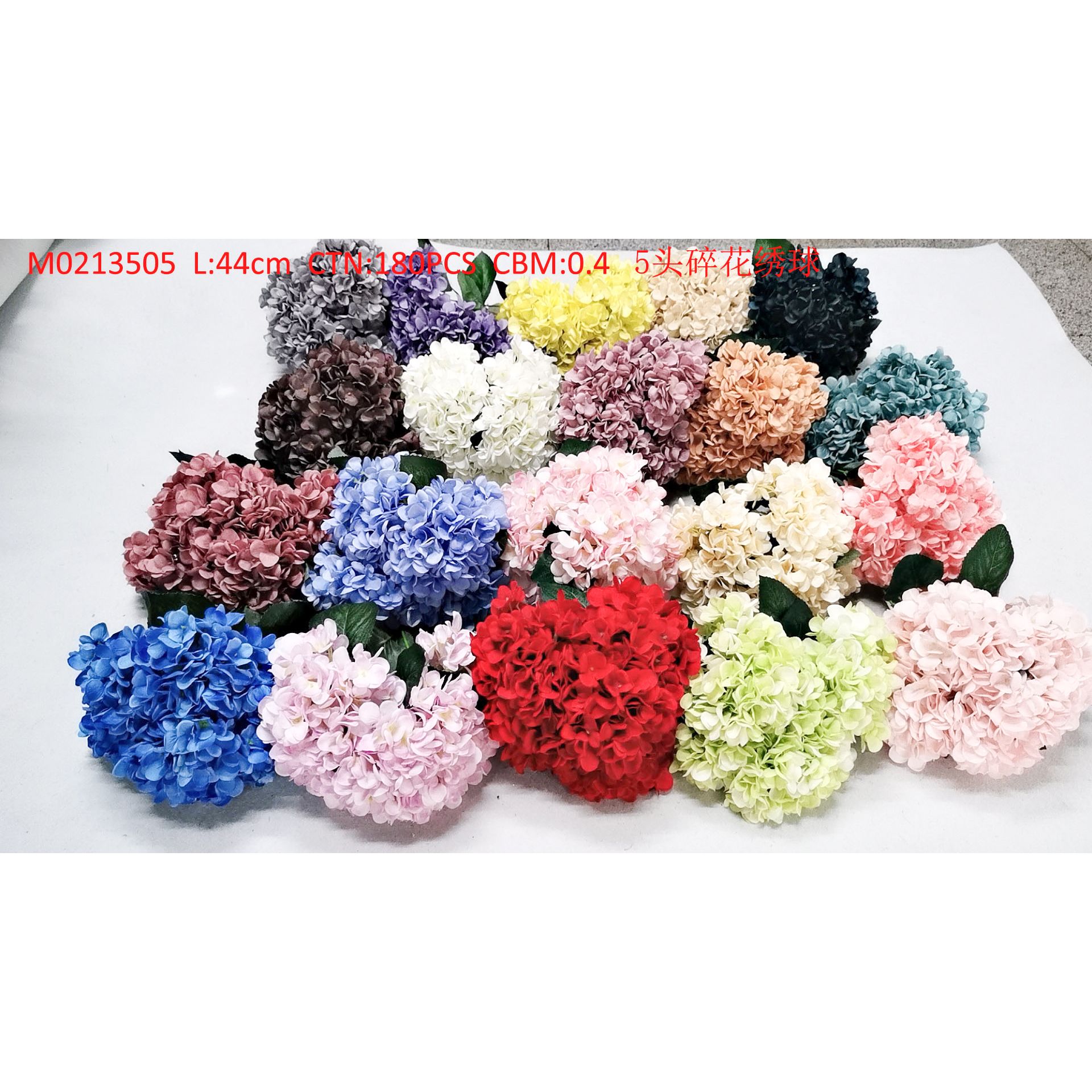 Floral hydrangea