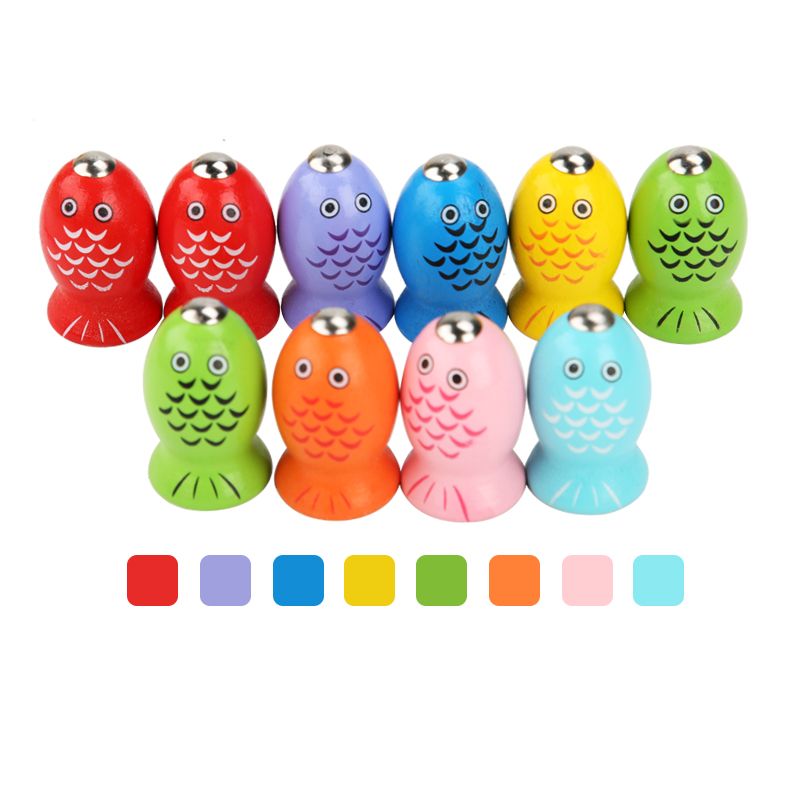 The duckling and kitten fishing model is designed with a strong magnetic force, making it convenient for children to fish. The animal-shaped trailer is designed with bright colors and enhanced three-dimensional effect Application Scenario