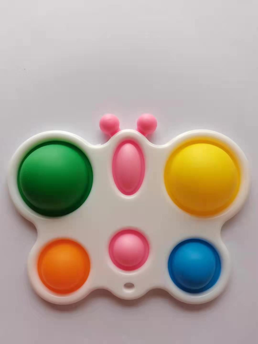 五孔泡泡乐细节图