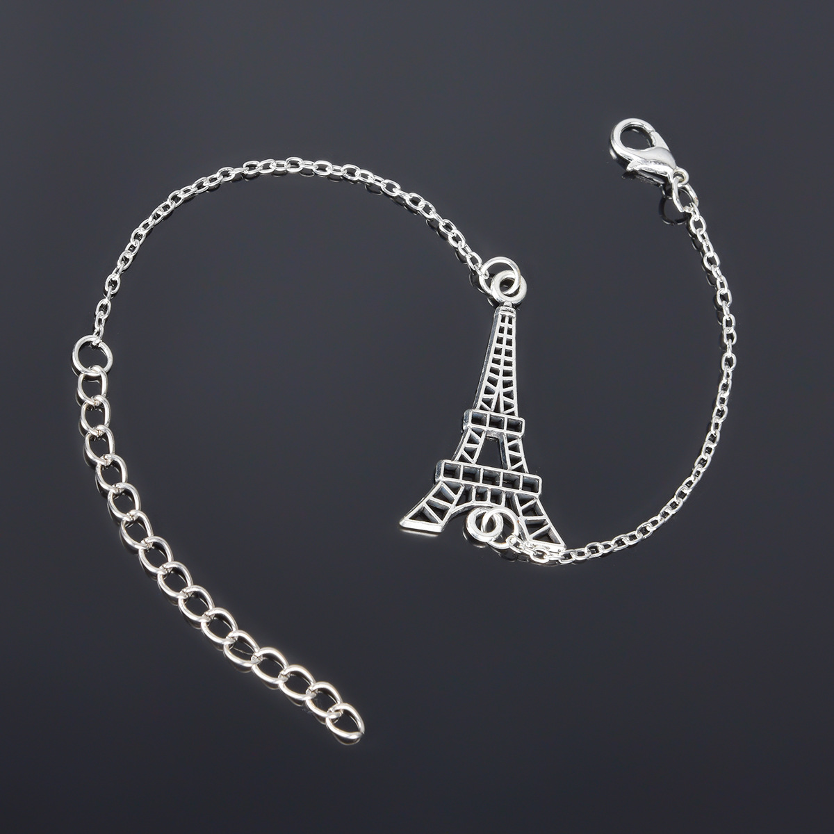 2021 Trendy European and American style retro personality Versatile bicycle bracelet factory wholesale direct sales of various styles 009