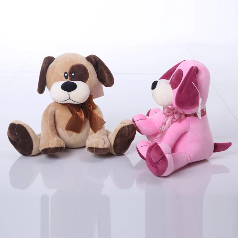 Customized plush toy plush pudding dog manufacturers for foreign trade export detail image 2