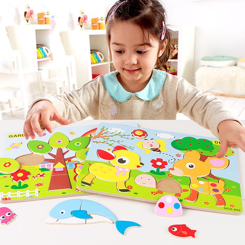 宝宝通过益智卡通拼图系列 锻炼手眼协调能力 逻辑思维能力 创造想象力 寓教于乐 在快乐玩耍中学习成长 益智卡通拼图系列