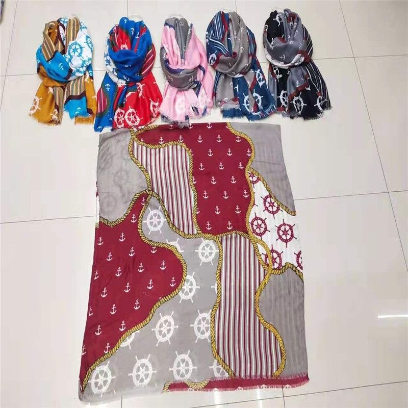 Women's Shawl Preppy Fall/Winter Coat Everything Casual Explosive Scarf 13