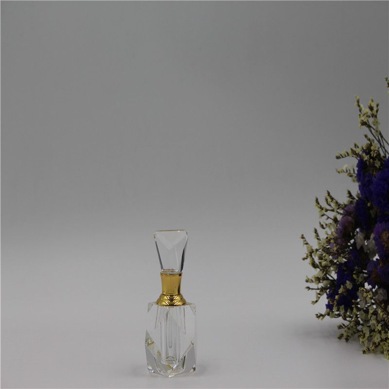 欧式指甲油瓶精致水晶香水瓶小号创意透明香水精油瓶