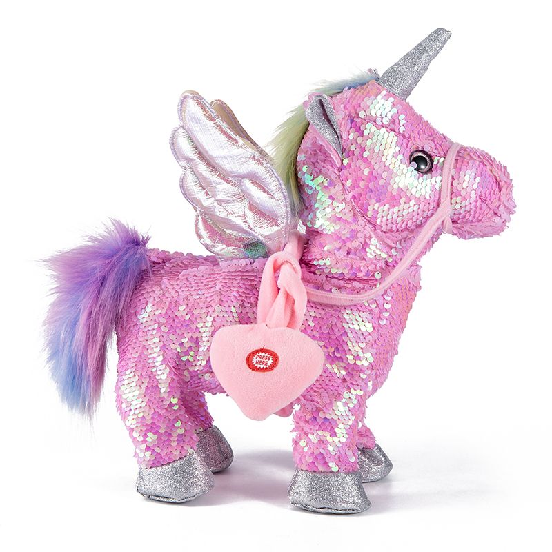 Hengxin Toys Children's toys export to the United States, rope electric toys, Unicorn toys 01 Item Picture