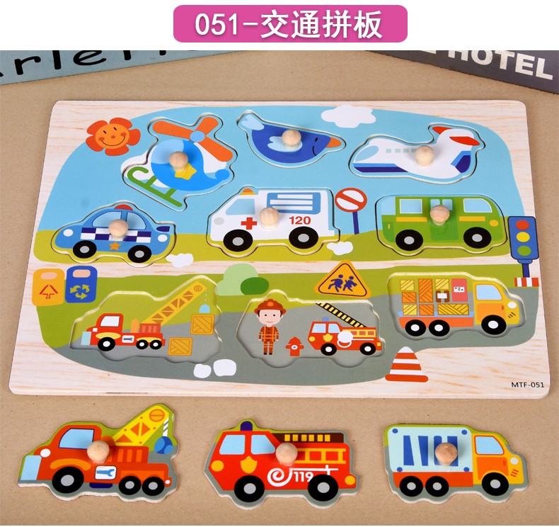 Wooden toys, educational jigsaw puzzles, early education, cognitive logical thinking ability cultivation, helping babies learn to order clearly and systematically, letter and number tools, and jigsaw puzzle toys pic 15