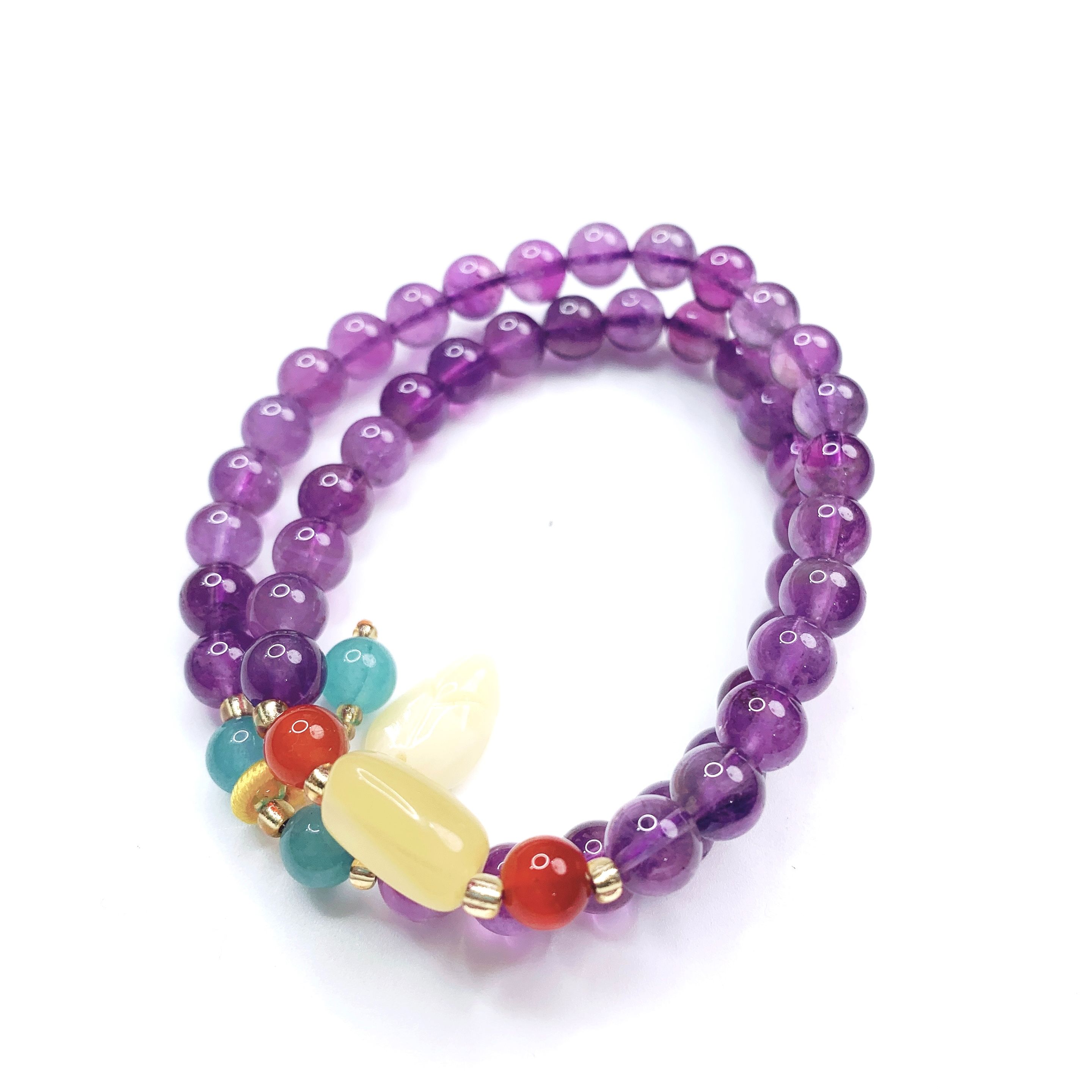 S1221紫水晶手链