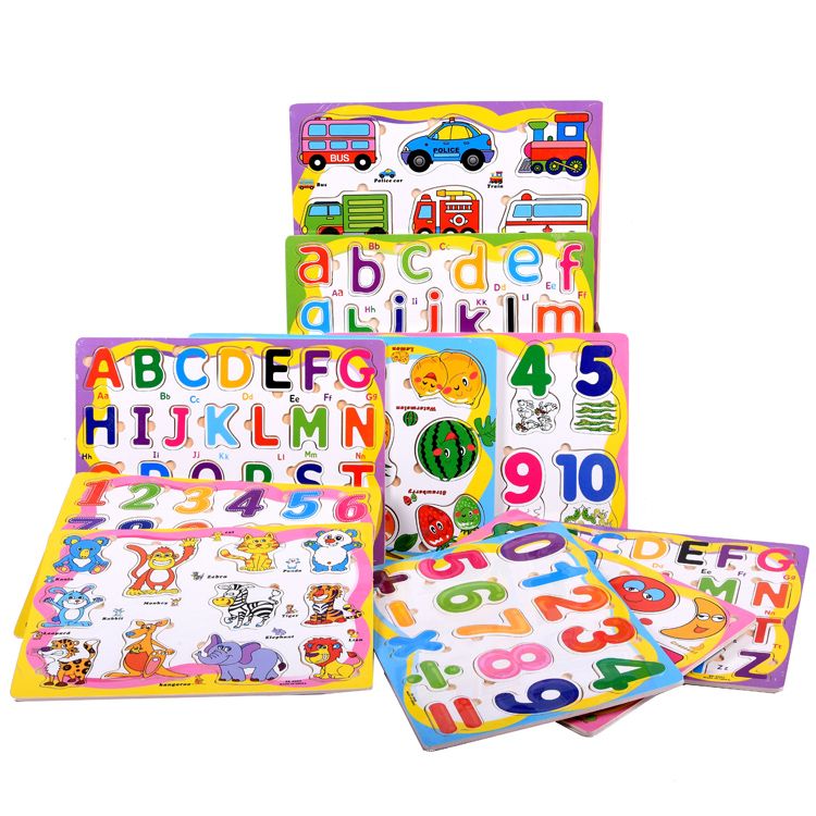 Wooden toys, intelligence jigsaw puzzles, early education, cognitive logical thinking ability cultivation, helping babies learn to order clearly and organize, flat board jigsaw puzzles, three-dimensional jigsaw puzzles, children's jigsaw puzzles, children