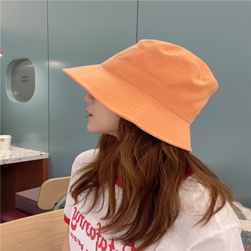 Sunshade fisherman's hat, beach hat, UV-resistant new Korean version, Japanese trendy brand fisherman's hat detail image 3