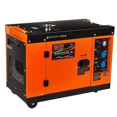 6kW 7kva diesel generator thumbnail