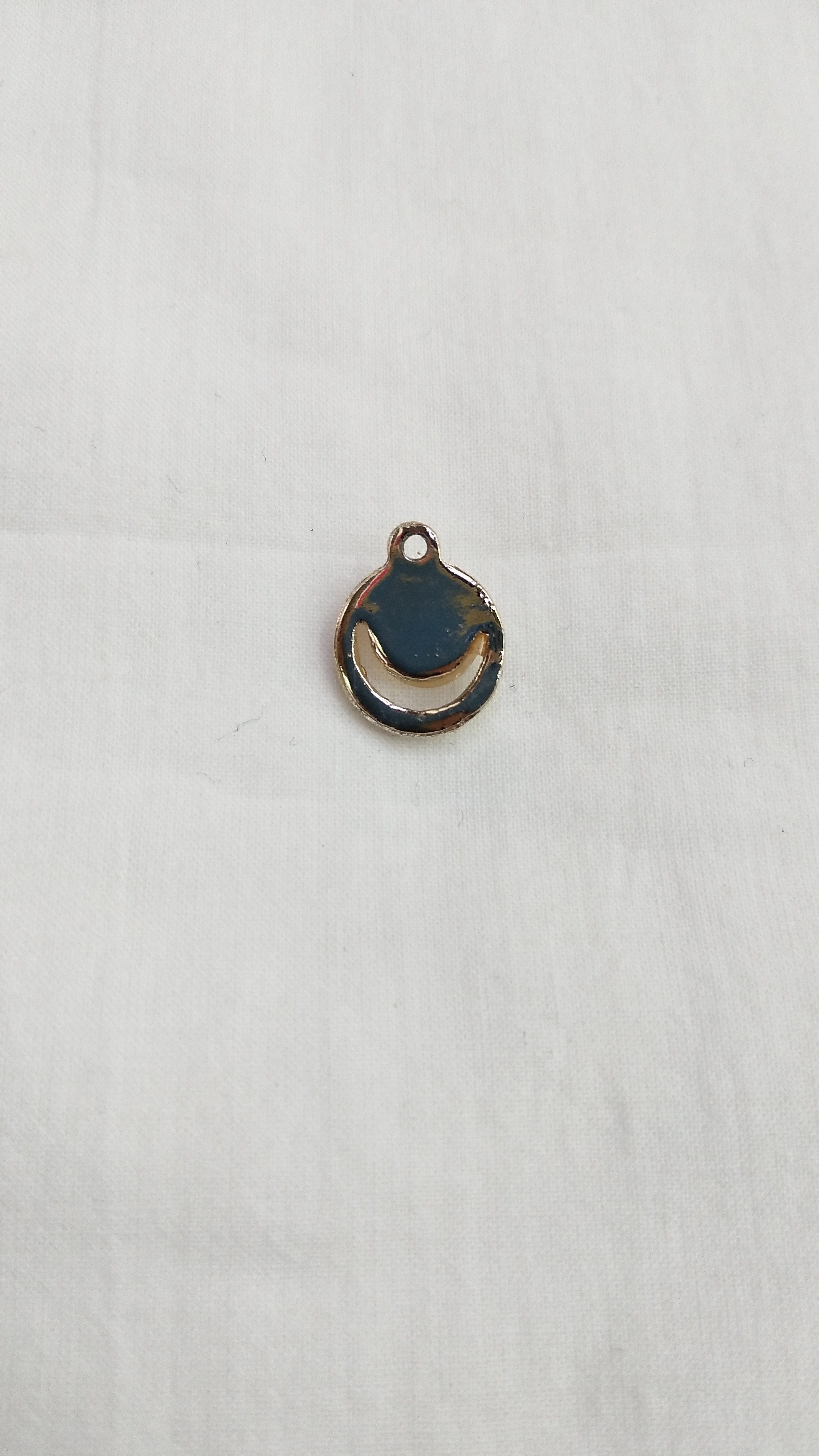 تركيب قلادة كرتونية دائرية ذات شكل قطرة من الزيت (100P/حزمة) detail image 2
