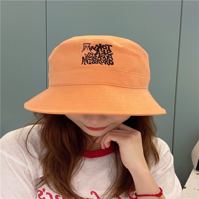 Sunshade fisherman's hat, beach hat, UV-resistant new Korean version, Japanese trendy brand fisherman's hat detail image 7