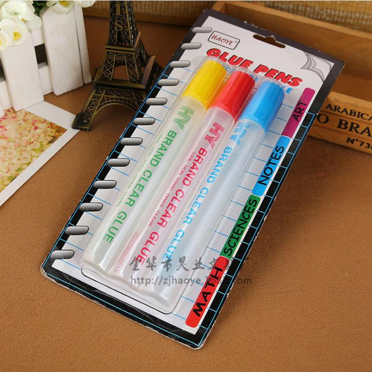 7302液体胶水学生中号/强力胶水办公用品/50ML透明液体胶产品图