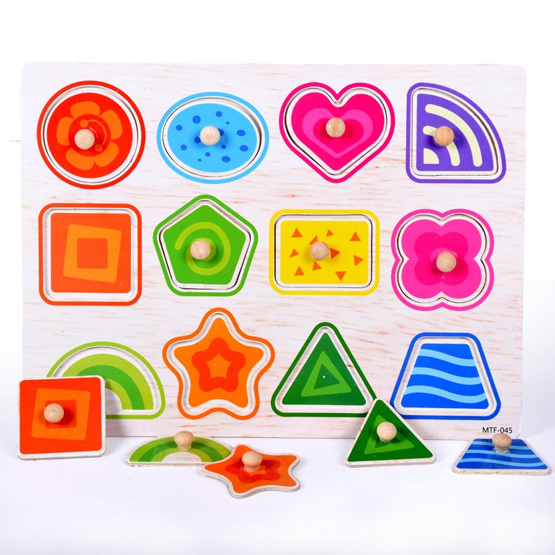 Wooden toys, educational jigsaw puzzles, early education, cognitive logical thinking ability cultivation, helping babies learn to order clearly and systematically, letter and number tools, and jigsaw puzzle toys Application Scenario