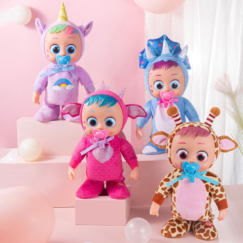 毛绒玩具/水果哭娃/电动玩具产品图