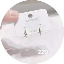 Classic stylish atmospheric earrings A105