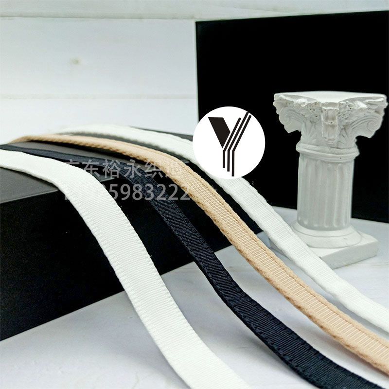 The manufacturer has in stock bra accessories such as steel ring covers, nylon explosion-proof shaped fishbone covers, and clothing accessories like rubber bone covers and webbing Specification image