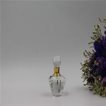欧式精致水晶香水瓶小号创意透明香水精油瓶