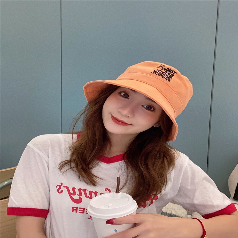 Sunshade fisherman's hat, beach hat, UV-resistant new Korean version, Japanese trendy brand fisherman's hat detail image 2