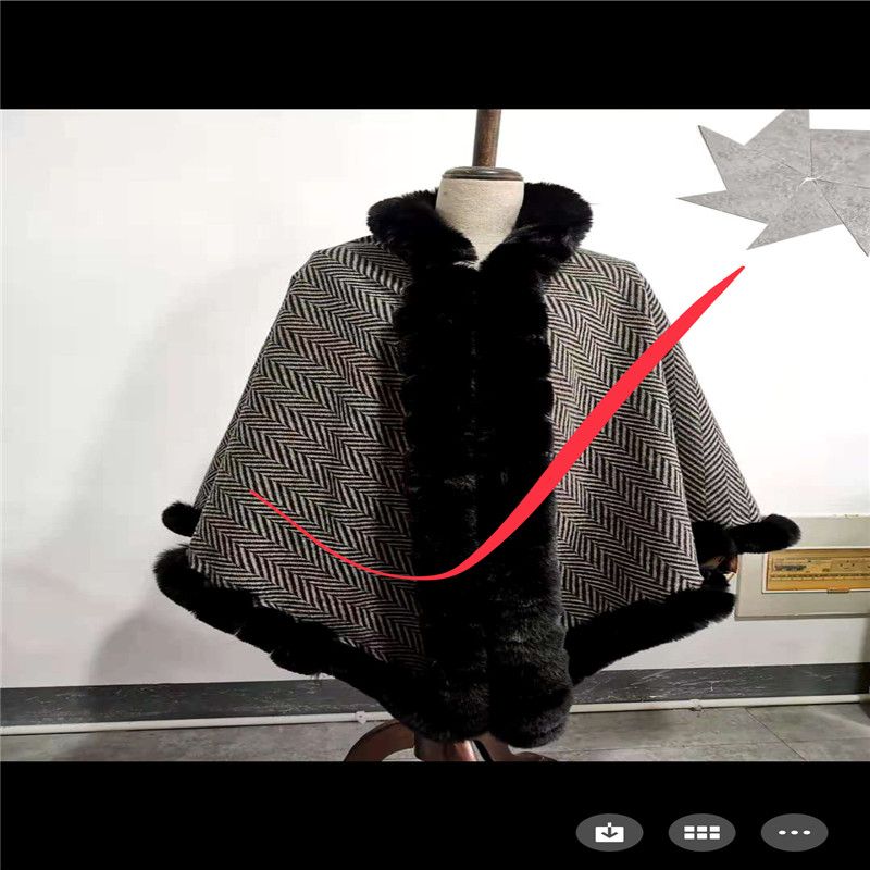 波西米亚风拼接长款