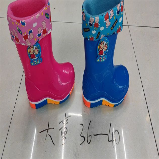 新款短筒雨鞋女休闲水鞋韩版外穿水靴简约女士潮流低帮雨靴潮733