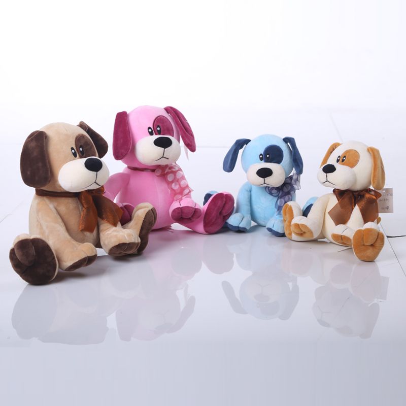 Customized plush toy plush pudding dog manufacturers for foreign trade export