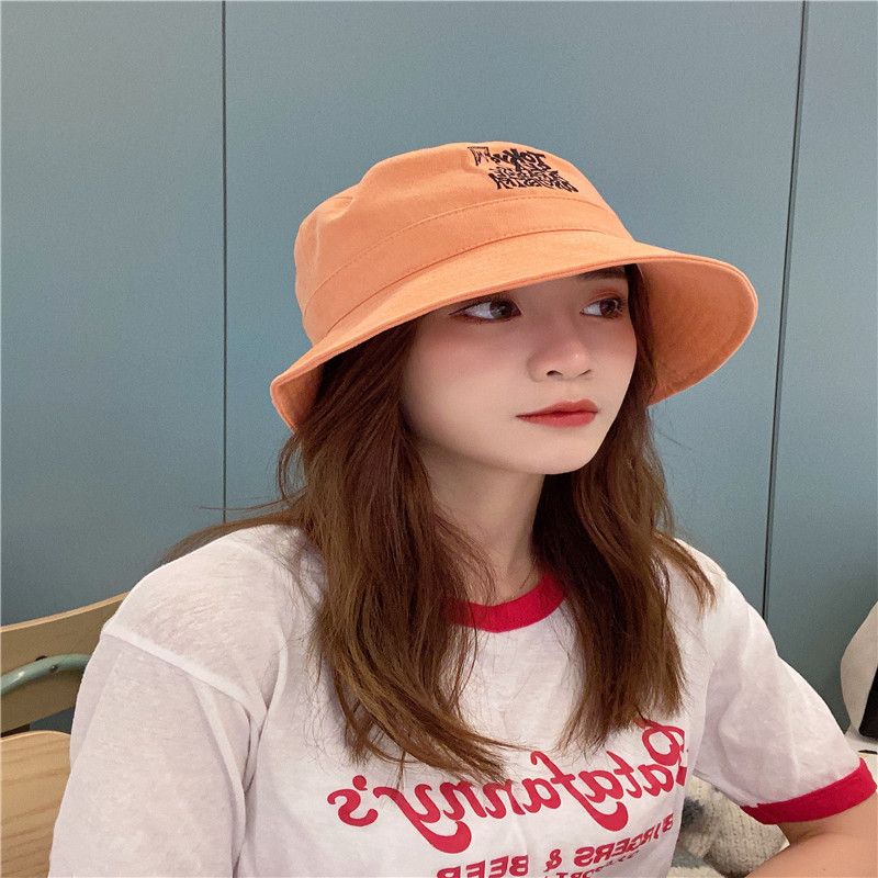 Sunshade fisherman's hat, beach hat, UV-resistant new Korean version, Japanese trendy brand fisherman's hat Specification image