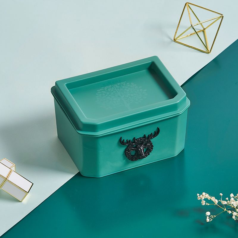 New wall-mounted bathroom tissue box without drilling, kitchen tissue box, multi-functional and creative tissue storage box Application Scenario