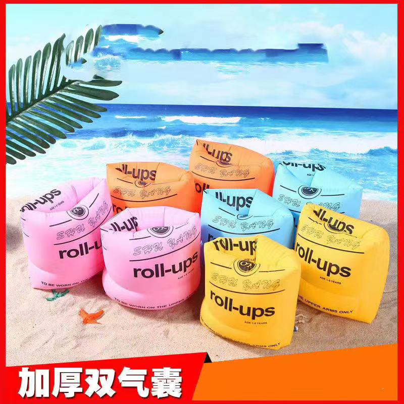 水上用品工厂PVC 20*22CM圆水袖 啸龙玩具厂批发直售