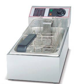 Countertop fryer detail image 2