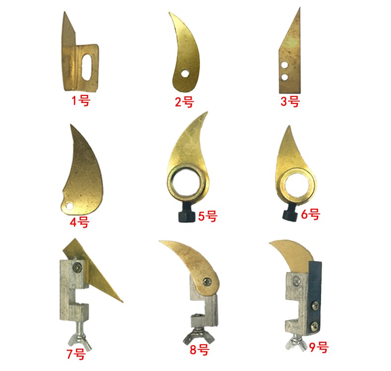1胶水机刮刀过胶机铜刮刀带上胶机刮刀胶水机刮刀片胶水机配件详情4