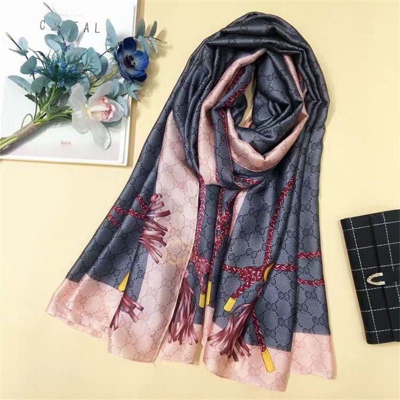 New Women's Autumn And Winter Coats With Casual Lady Explosive Scarf