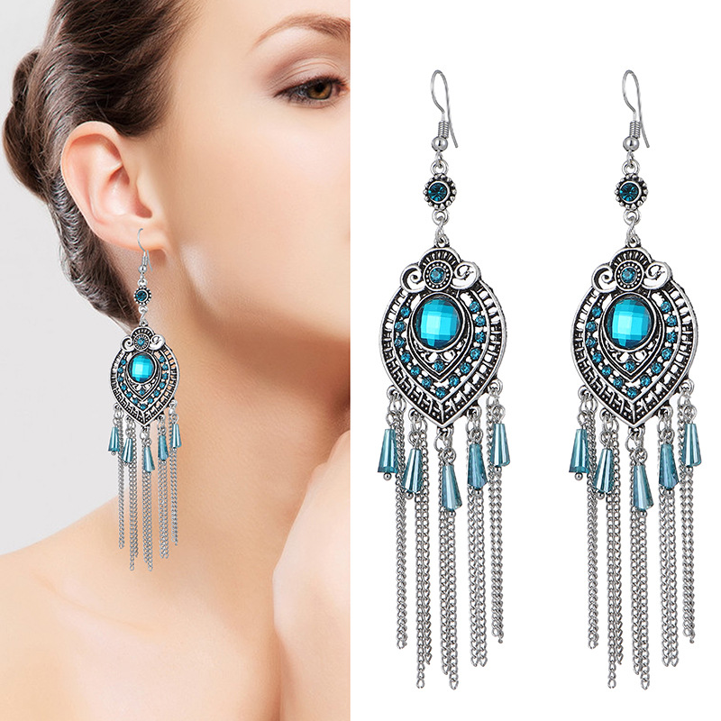 Korean style fashionable, stylish, versatile and simple tourist attraction bestseller earrings 66 Ya Xin