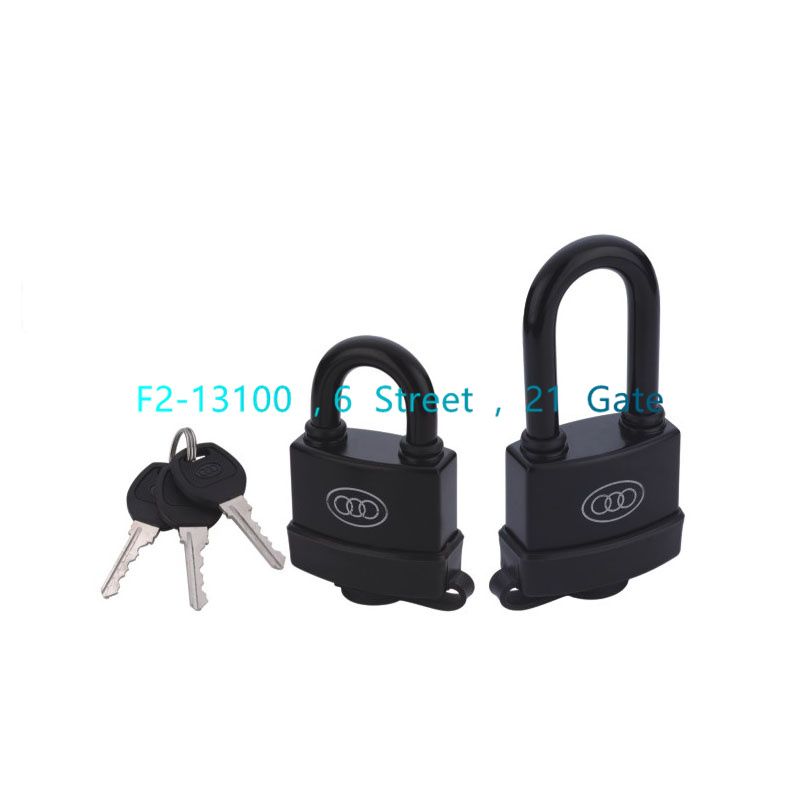 63MM Sanhuan brand rainproof lock, Sanhuan lock SK366