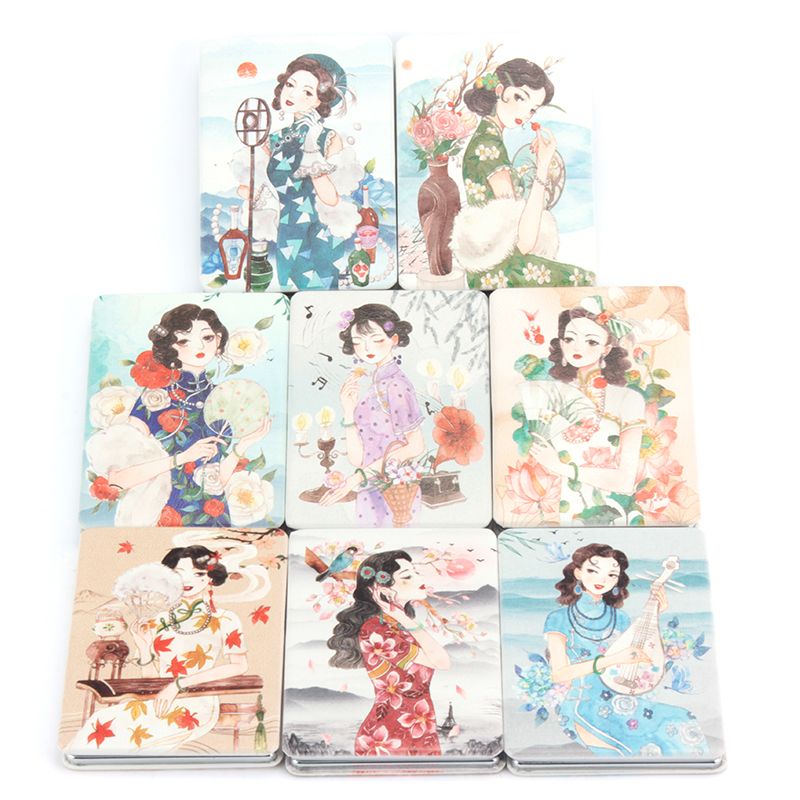 镜子/化妆镜白底实物图