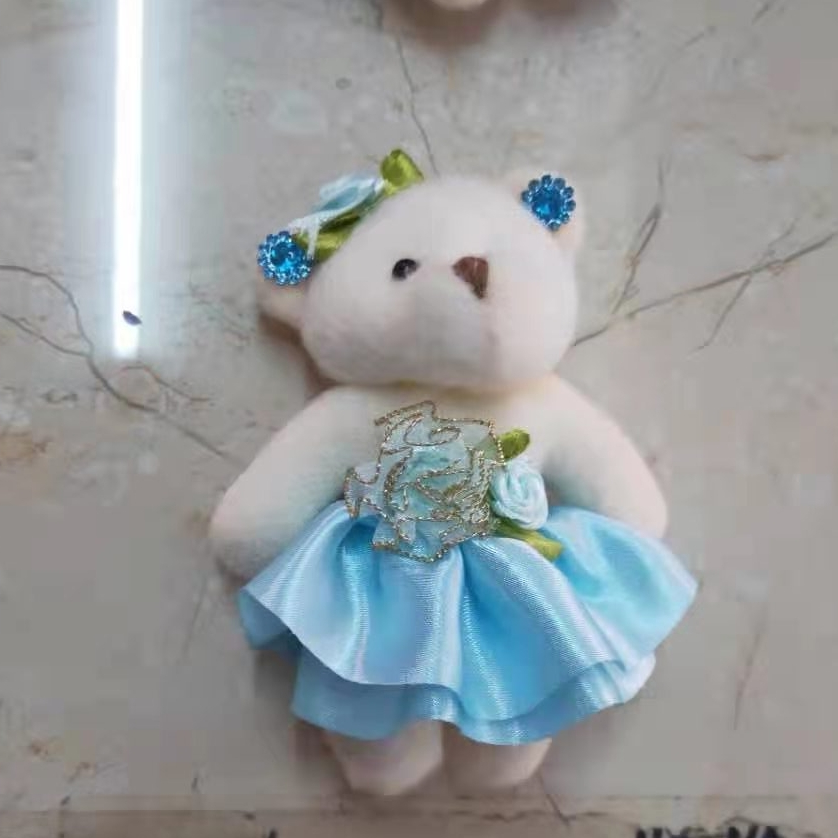 Human Bear Wearing Skirt 3