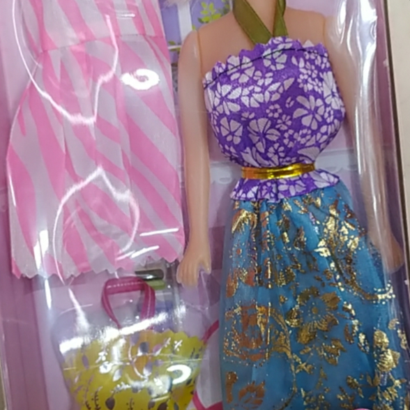 Three-piece doll set