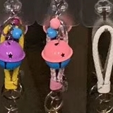 Bell string keychain series mix