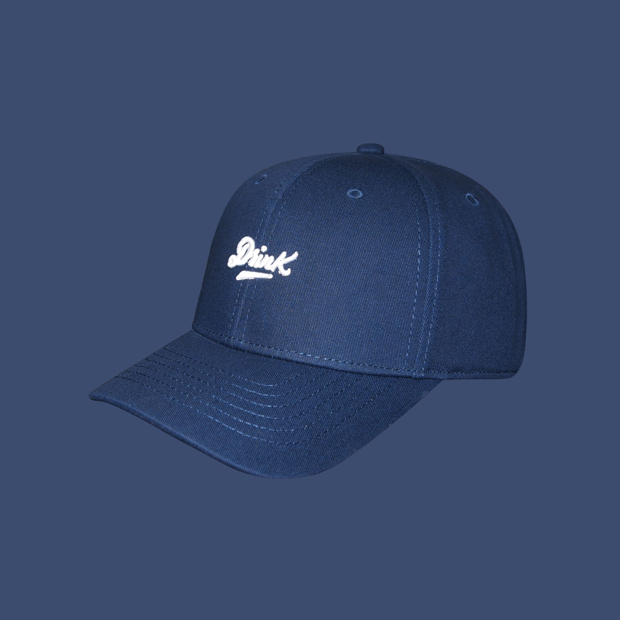 韩生韩版棒球帽，立体刺绣，带衬棒球帽详情图1