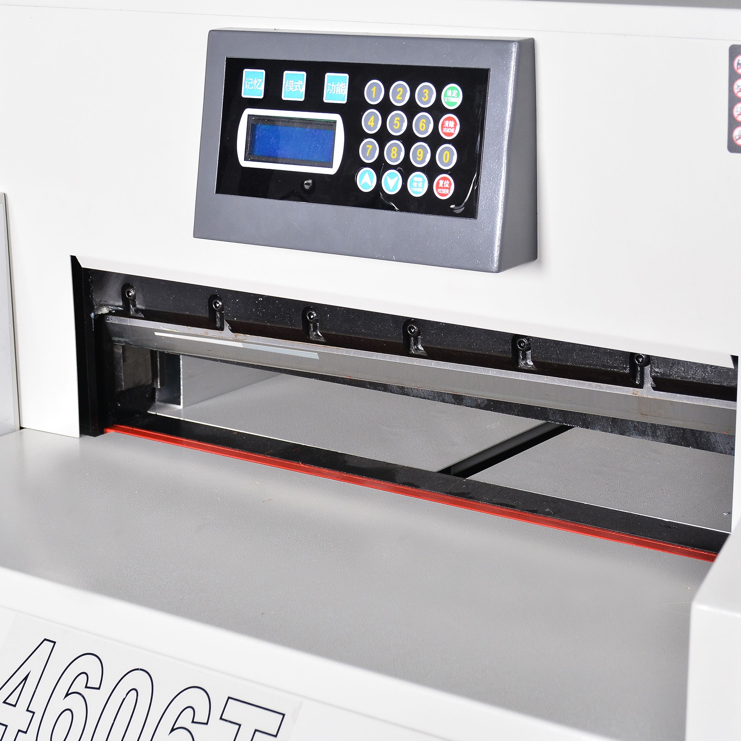 4606 type electric programmable paper cutting machine, heavy-duty computer programmable paper cutting machine, CNC paper cutting machine, fully automatic paper cutting machine Application Scenario