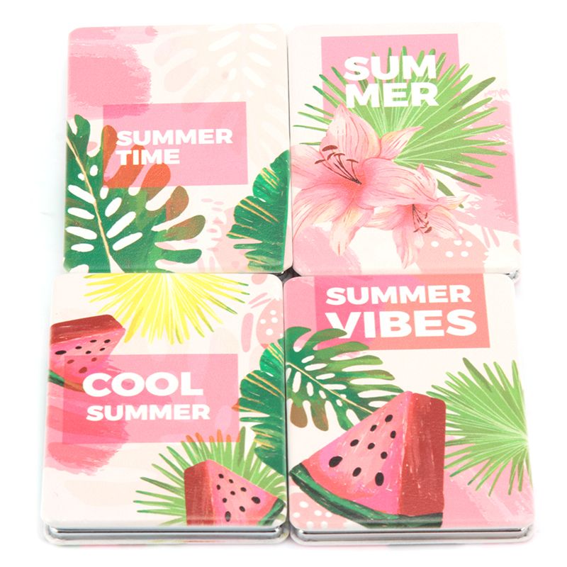 化妆镜/镜子白底实物图