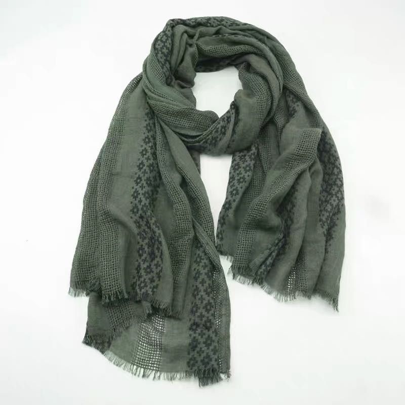 New Women's Patchwork Scarf