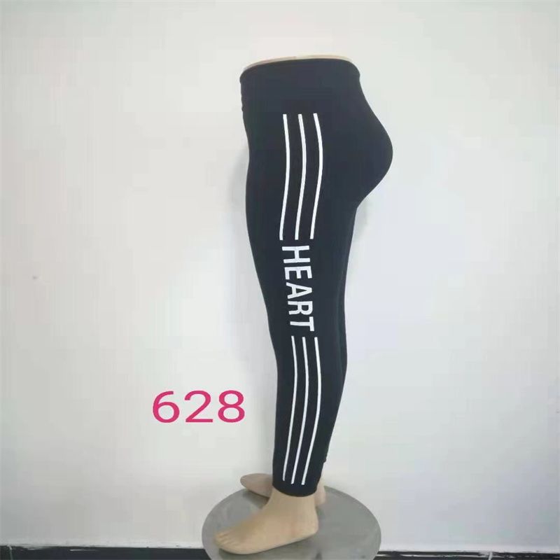 仿牛仔打底裤女外穿高腰弹力紧身显瘦春秋薄款九分裤仿牛仔裤时尚19