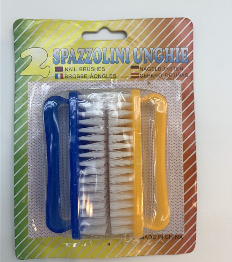 义乌好货 日用百货塑料制品 塑料指甲刷4714 指甲及头部清洁护理 小龙虾清洁详情图1