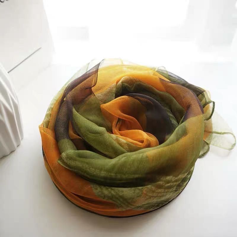 Shawl European And American Style Scarf Women's Autumn And Winter Coats Are All Casual Explosive
