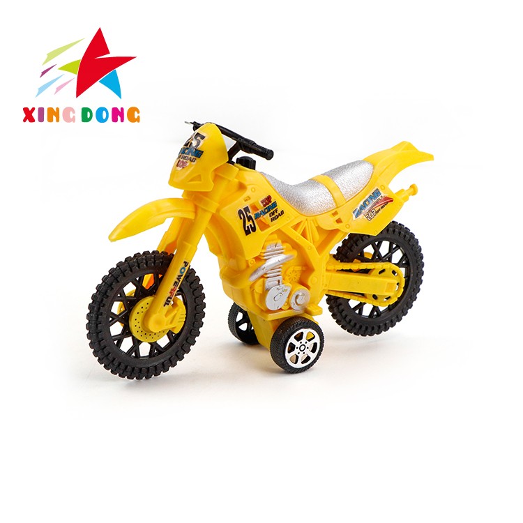 Children's toy inertial sliding motorcycle detail image 1